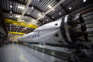 NASA Awards SpaceX $50 Million Launch Contract