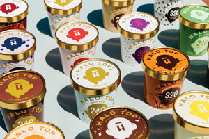 Low-Calorie Halo Top Ice Cream Has Proved Hot Sales Item