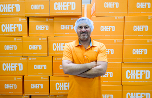 Meal Kit Service Chef’d Raises $25 Million from Smithfield Foods Inc.