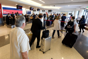 LAX Passenger Traffic Jumps 5.6 Percent in May to 7.2 Million