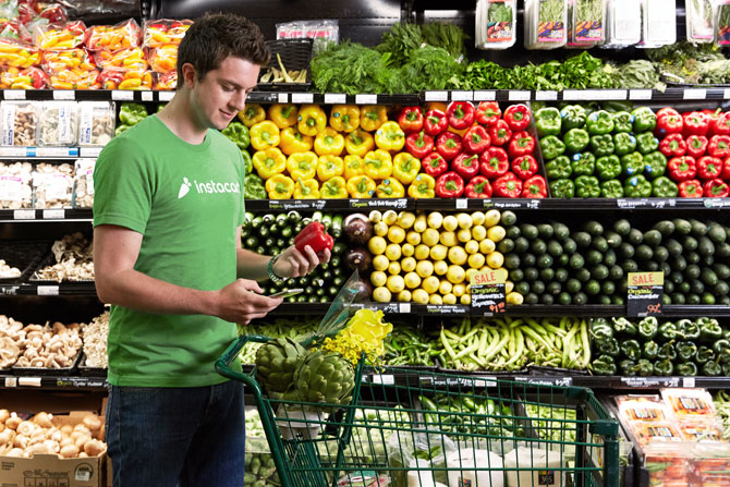 German Grocer Aldi Partners with Instacart to Offer Delivery in L.A.