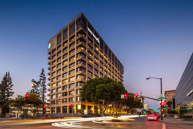 Old Town Offices Bloom in Pasadena