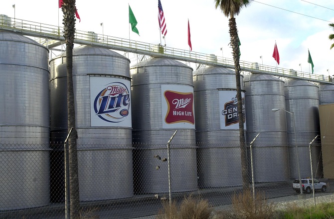 Molson Coors to Quit Irwindale Brewery