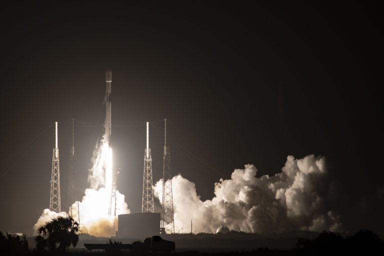 SpaceX Delivers NASA Supplies to Space Station