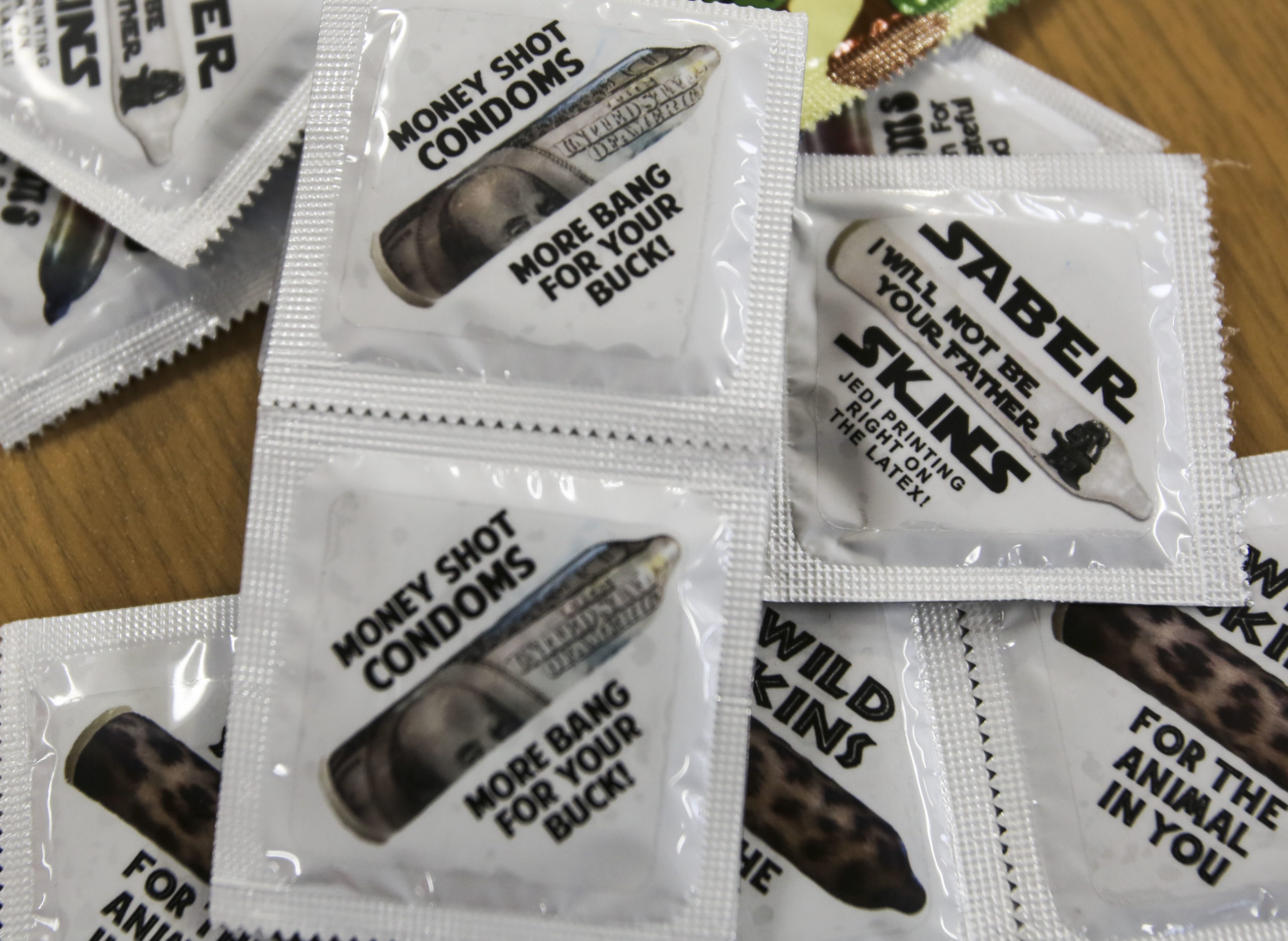 Pop Culture Not a Stretch For Condoms