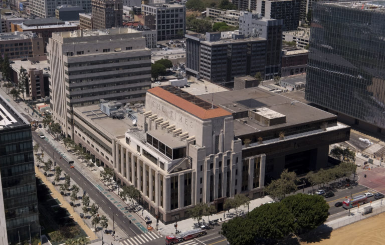 LA Times Building Set for Major Renovation