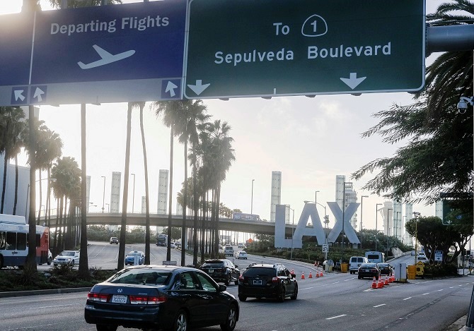 LAX Passenger Traffic Up 1 Percent in April