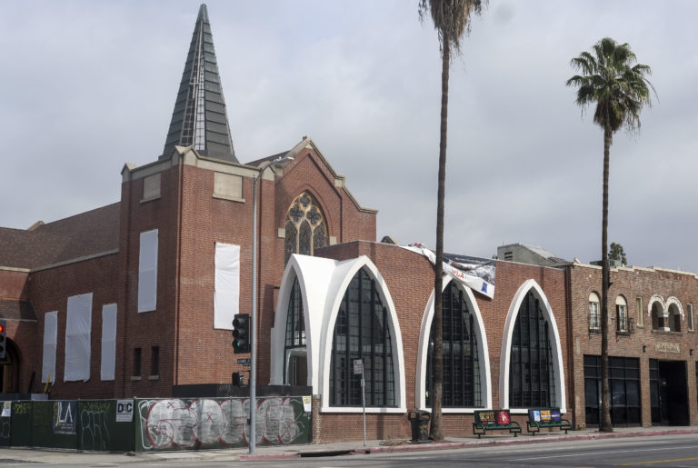 Church Building to Be Born Again as Office Space