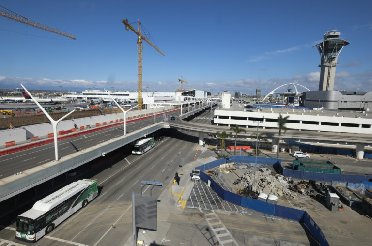Domestic Traffic Continues to Rebound at LAX