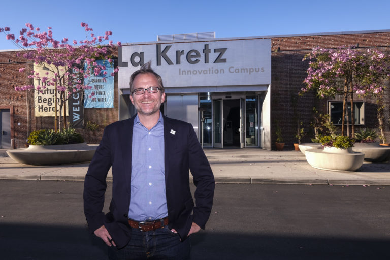 LA Cleantech CEO Matt Petersen Is on a Mission to Help the City Go Green