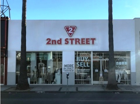 Japan’s 2nd Street Opens First U.S. Store in L.A.