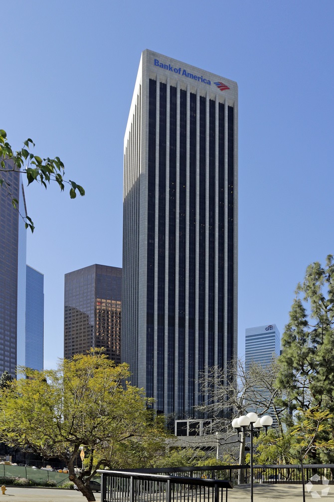 Bank of America Expanding Downtown L.A. Footprint