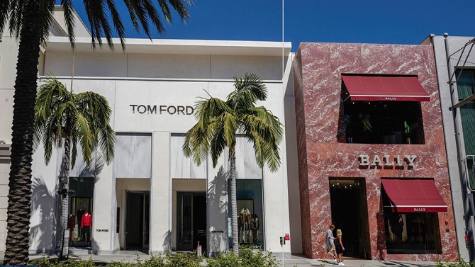 Rodeo Drive Retail Property Refinance for $160M