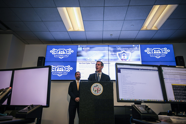 City of Los Angeles Launches Cyberattack Warning Center