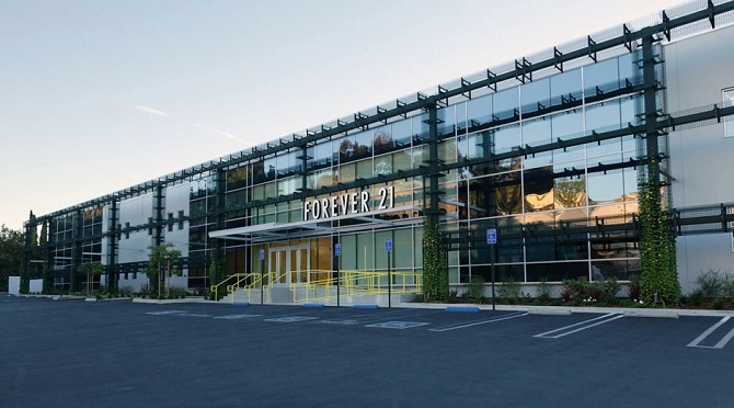 Forever 21 HQ Sells for $166M