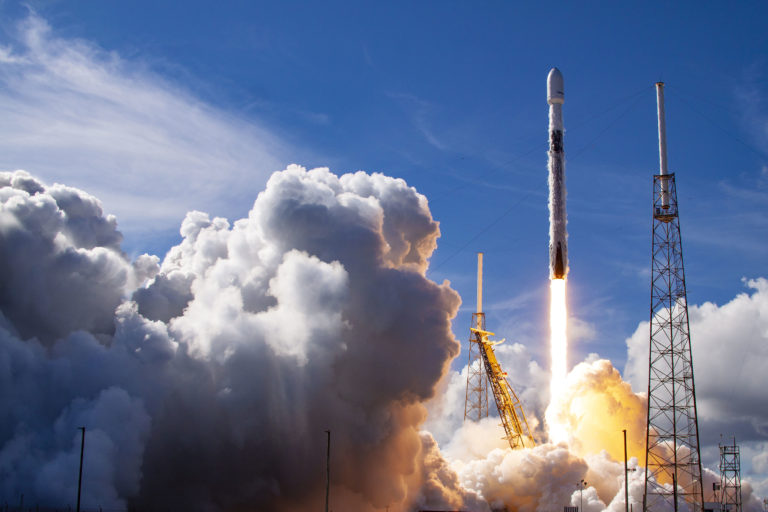 SpaceX Launches 25th Mission of 2020