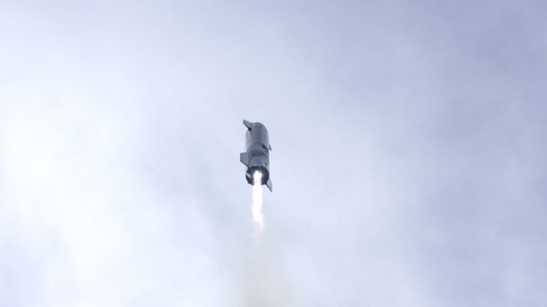 SpaceX Successfully Lands Starship in Test Flight
