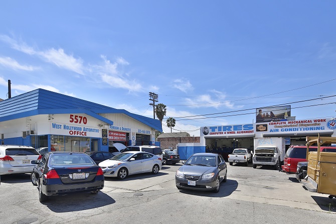 Larchmont Car Repair Lot Sells for $7M, Plans Call for Mixed Use Development