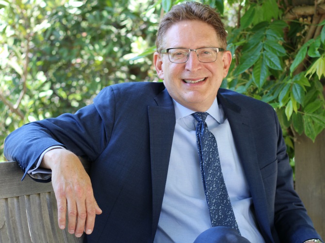 American Jewish University Names Jeffrey Herbst as New President