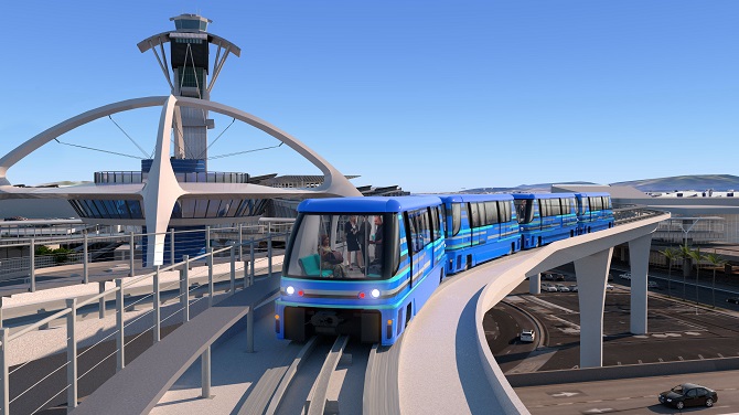 LAX’s $4.5 Billion People Mover Project Begins Approval Process