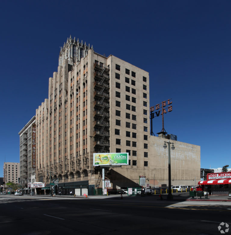 Ace in the Hole? Downtown Hotel Listed for Sale