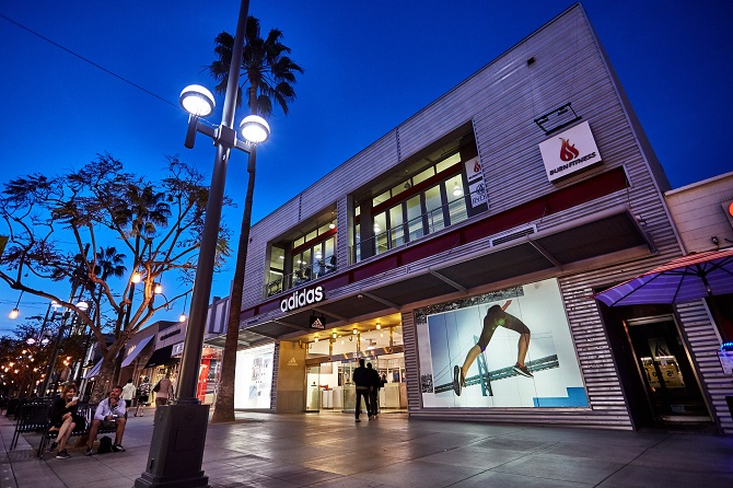 Adidas, Burn Fitness Space in Santa Monica Sells for $30.3M