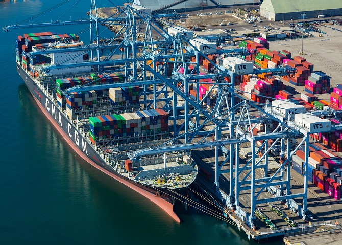 Cargo Volumes Down at L.A., Long Beach in First Half 2019