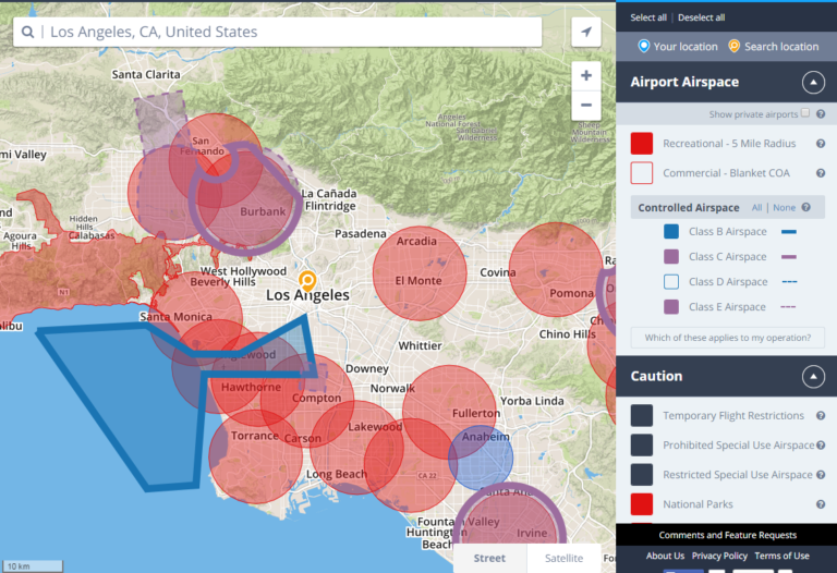 AirMap Raises Funding for Drone Airspace Map