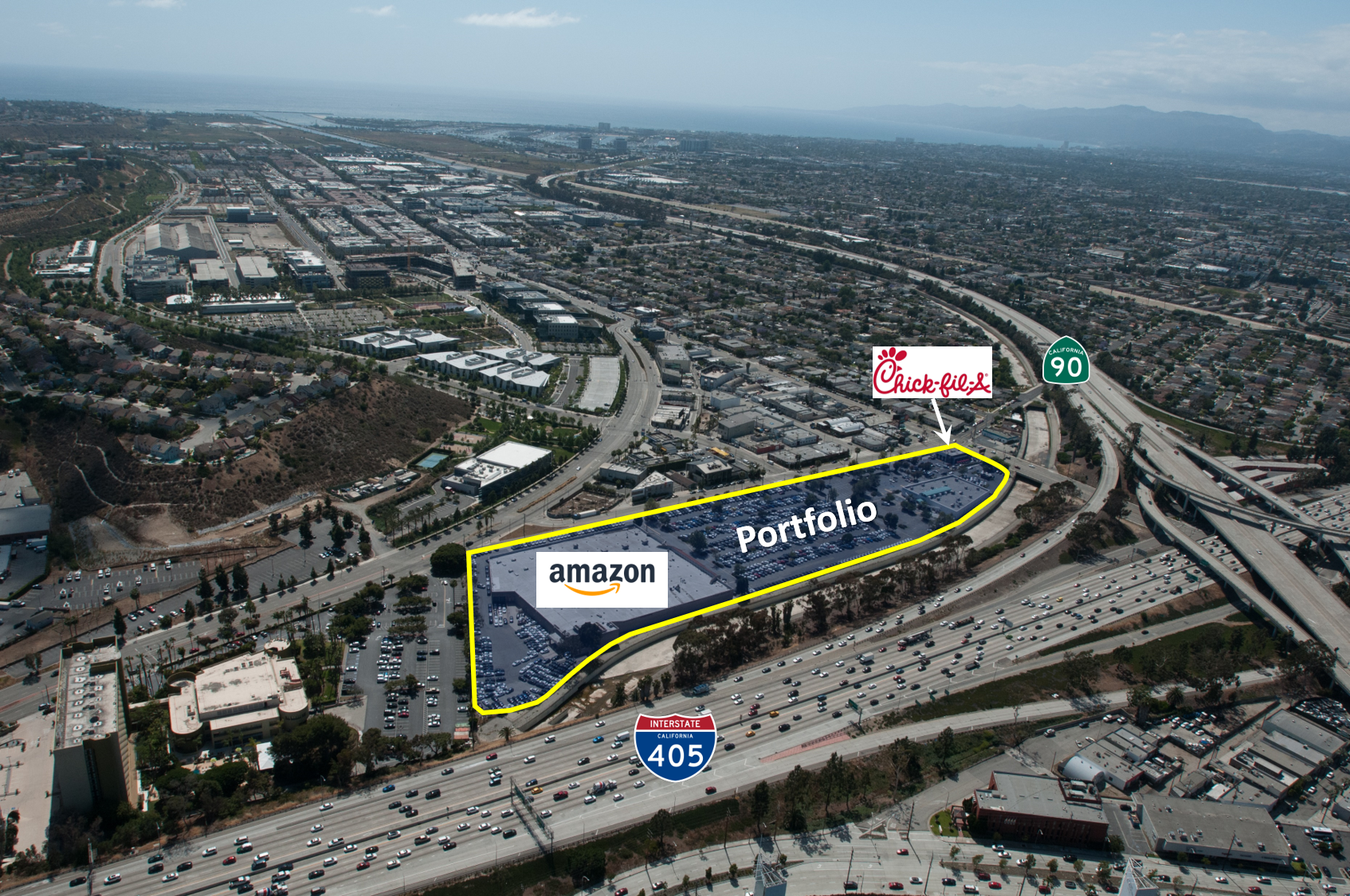 Playa Vista Amazon, Chick-Fil-A Get $168 Million Loan