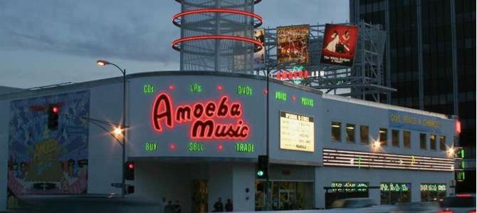 Amoeba Music Plans Move, Marijuana