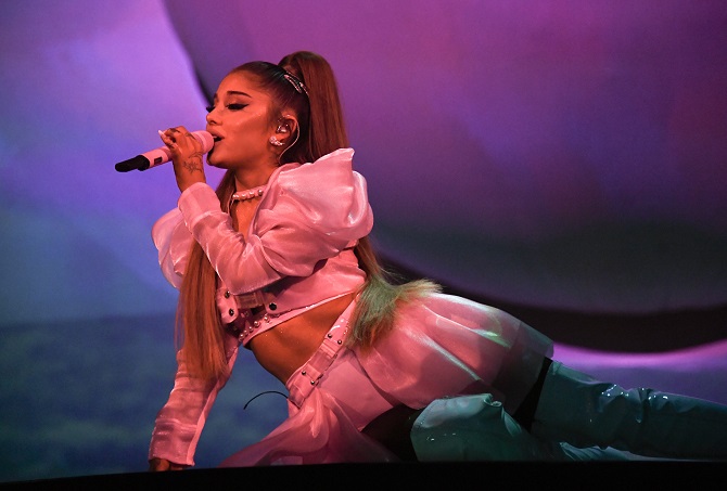Pop Star Ariana Grande Sues Forever 21 for $10 Million