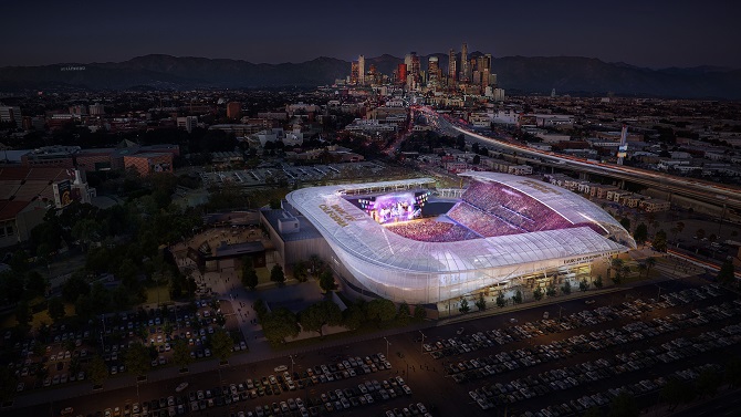 Banc of California Stadium to Expand Entertainment Offerings