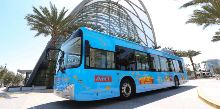 BYD Delivers First Buses as Part of Anaheim Order