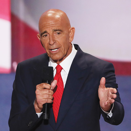 Investor and Trump Ally Tom Barrack Arrested on Lobbying Charge