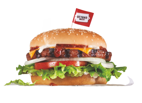 Beyond Meat Adds Vegetarian Burgers to 1,000 Carl’s Jr.’s Locations