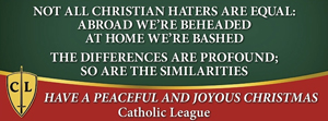 Catholic League, American Atheists Take Christmas Feud to L.A.