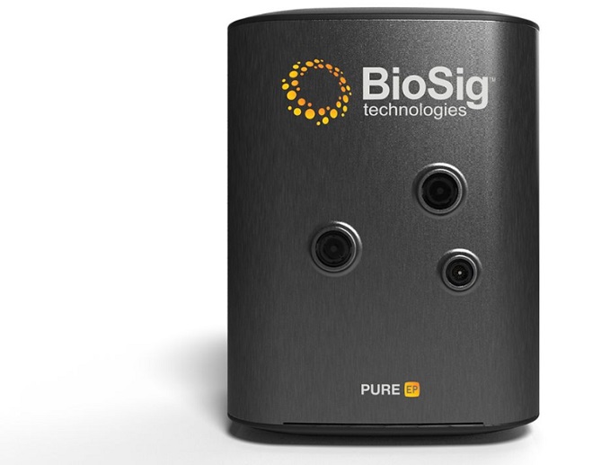 West L.A.-Based BioSig Tech Raises $8.6 Million from Investors