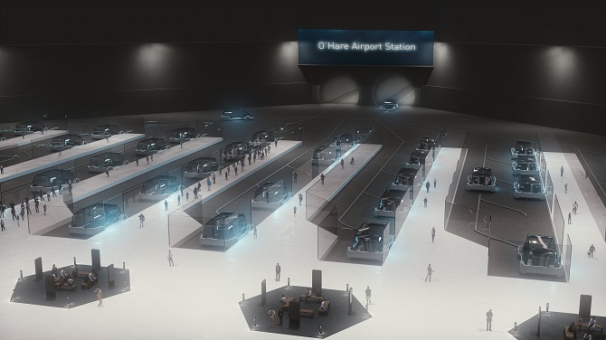 Boring Company Picked to Build Tunnel to Chicago Airport