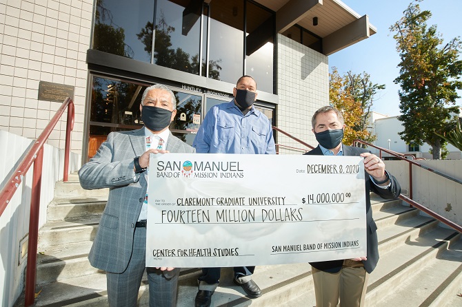 Claremont Graduate University Receives $14 Million Gift