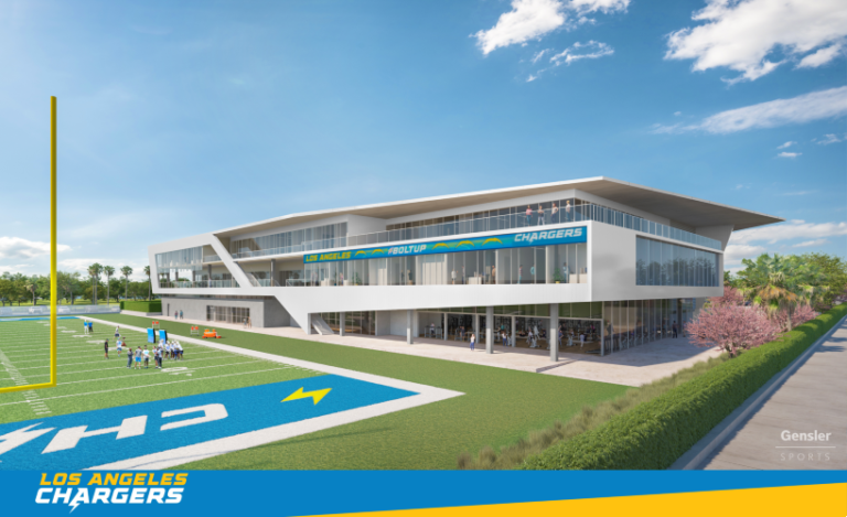 Chargers Unveil Plans for New Headquarters in El Segundo