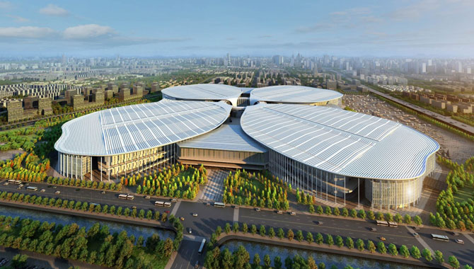 Custom Content: New Era, Shared Future, The first China International Import Expo will be held in Shanghai, China