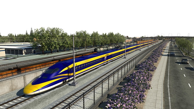 Cost of High Speed Rail Route from LA to SF Soars to $77 Billion
