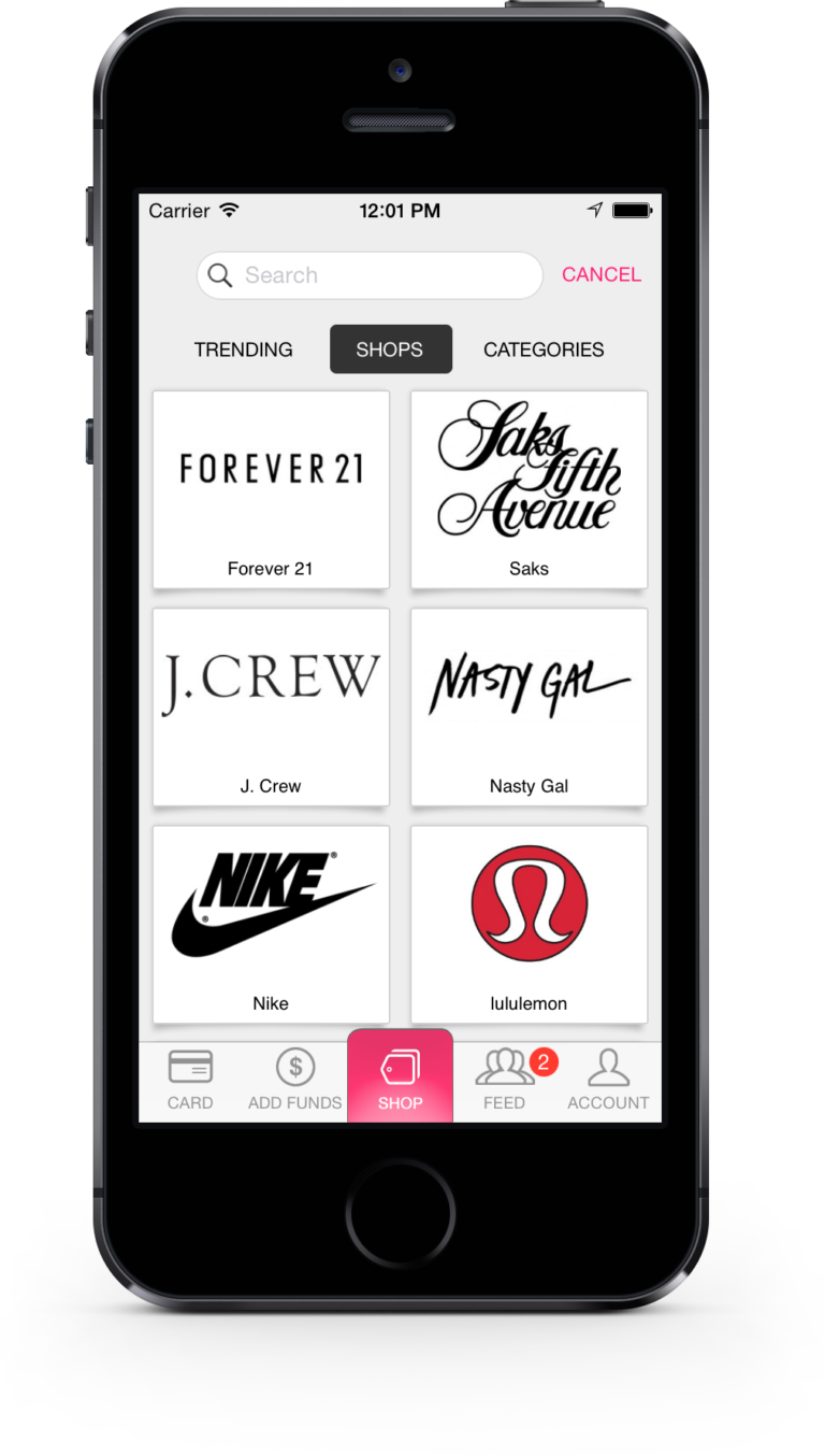 CardBlanc Launches Social Shopping App