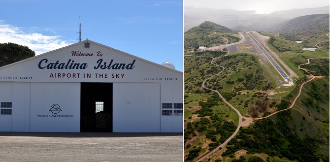 Torrance Aerospace Firm Donates $1.5M to Catalina Airport, Receives Naming Rights