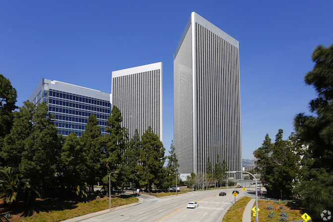 Century City Office Towers Get $1.2 Billion Refinancing