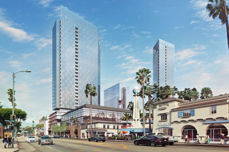 Hollywood’s Crossroads of the World Redevelopment EIR Unveiled