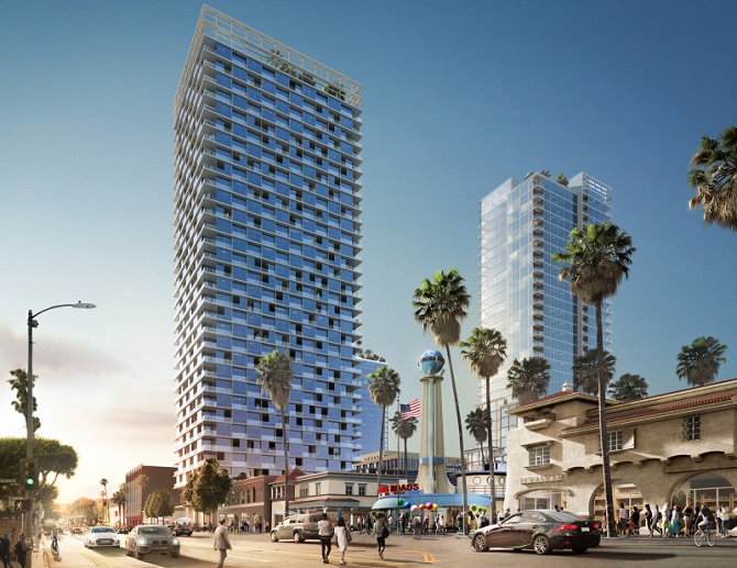 AIDS Healthcare Foundation Sues Over Crossroads Hollywood Project