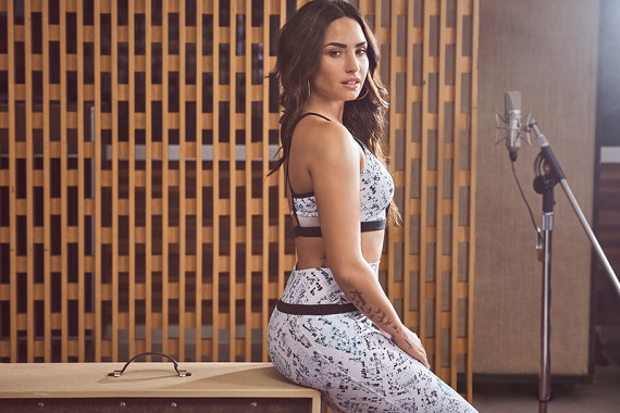 Fabletics Teams Up With Demi Lovato for a Limited-Edition