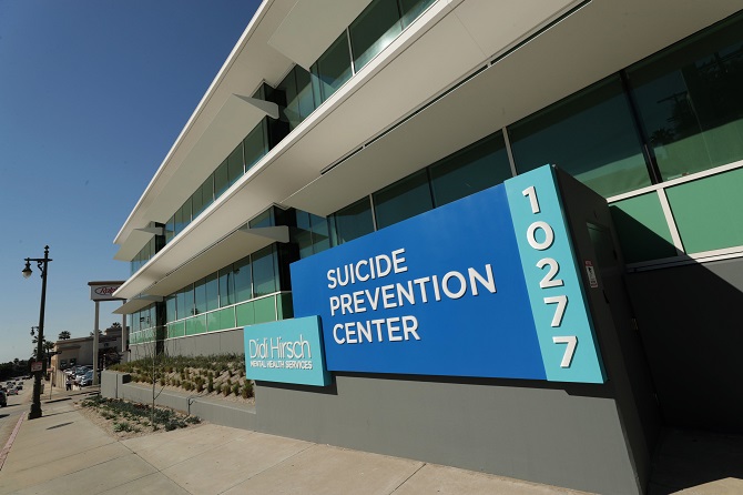 Didi Hirsch Mental Health Opens $19M Suicide Prevention Center in Century City