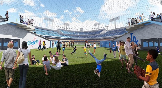 Dodgers Pitch $100 Million Stadium Renovation Plan